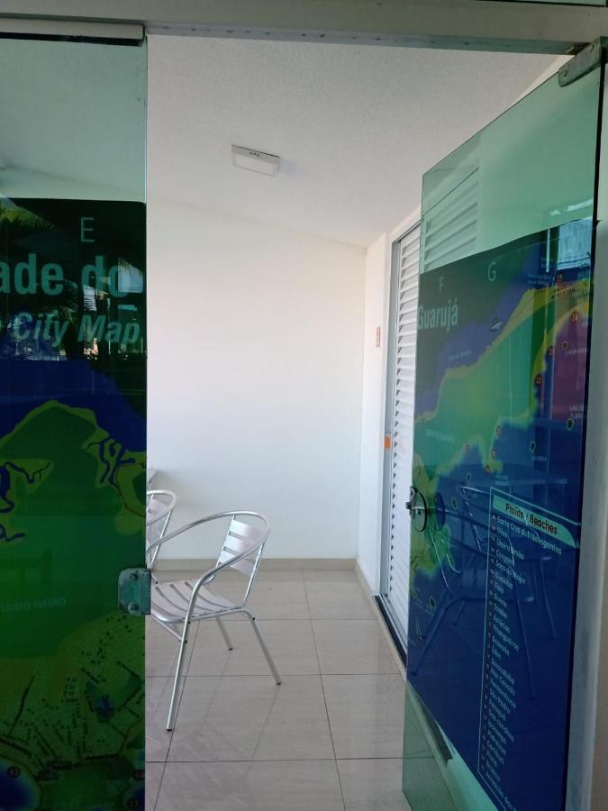 Hotel Enseada Beira Mar غوارويا المظهر الخارجي الصورة