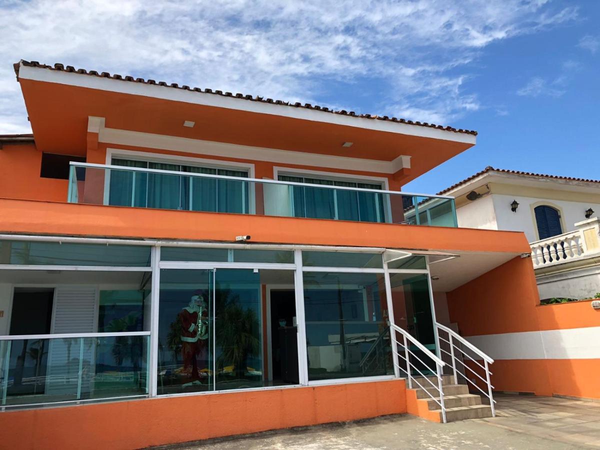 Hotel Enseada Beira Mar غوارويا المظهر الخارجي الصورة