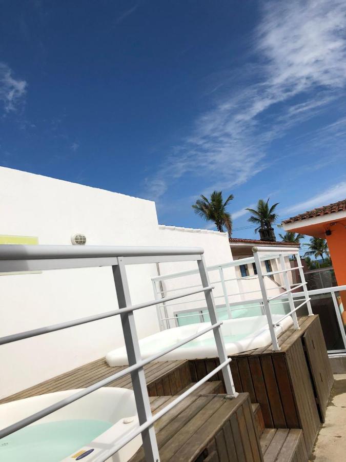 Hotel Enseada Beira Mar غوارويا المظهر الخارجي الصورة