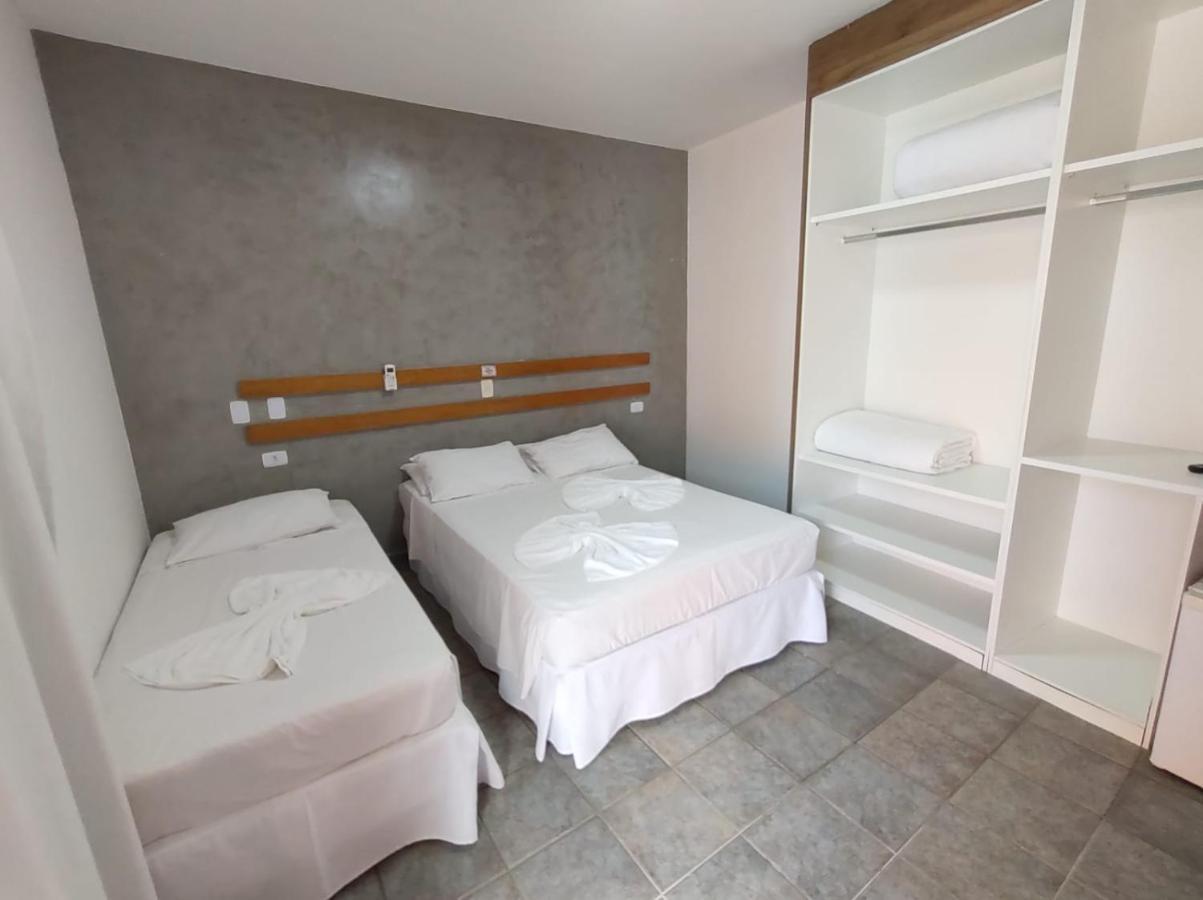 Hotel Enseada Beira Mar غوارويا المظهر الخارجي الصورة