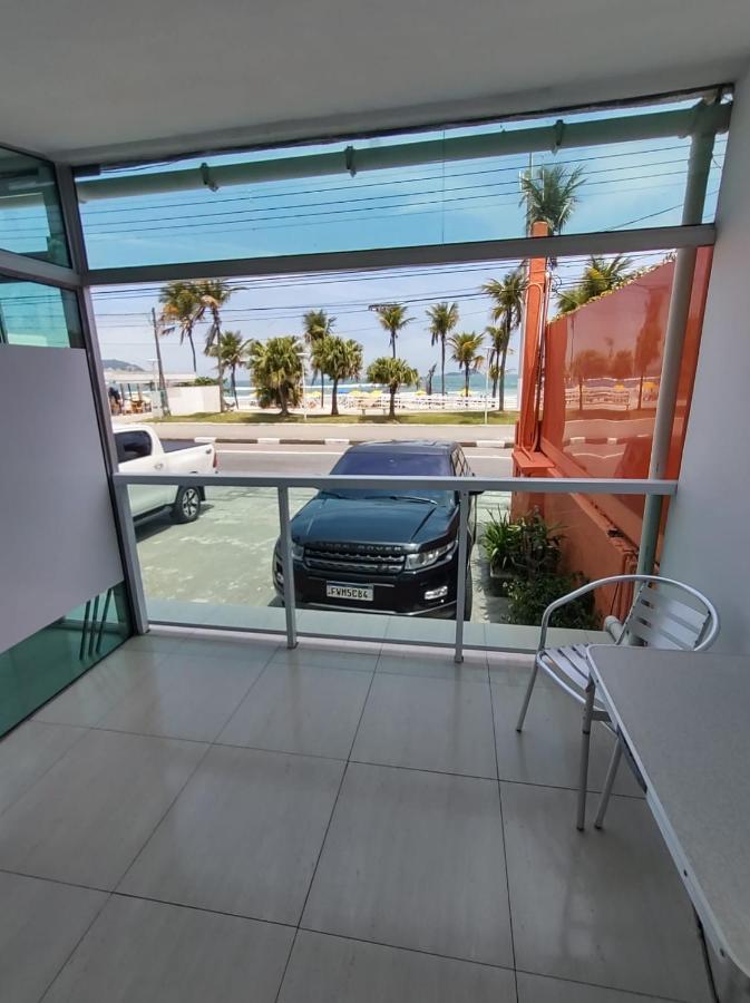 Hotel Enseada Beira Mar غوارويا المظهر الخارجي الصورة
