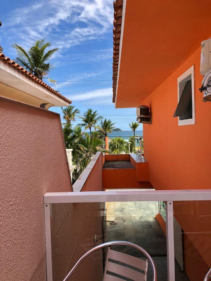 Hotel Enseada Beira Mar غوارويا المظهر الخارجي الصورة