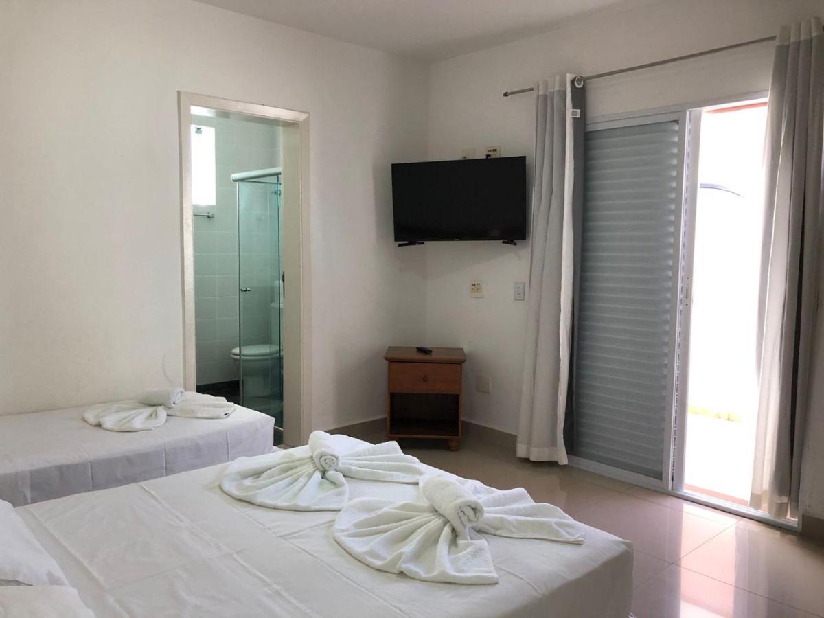 Hotel Enseada Beira Mar غوارويا المظهر الخارجي الصورة