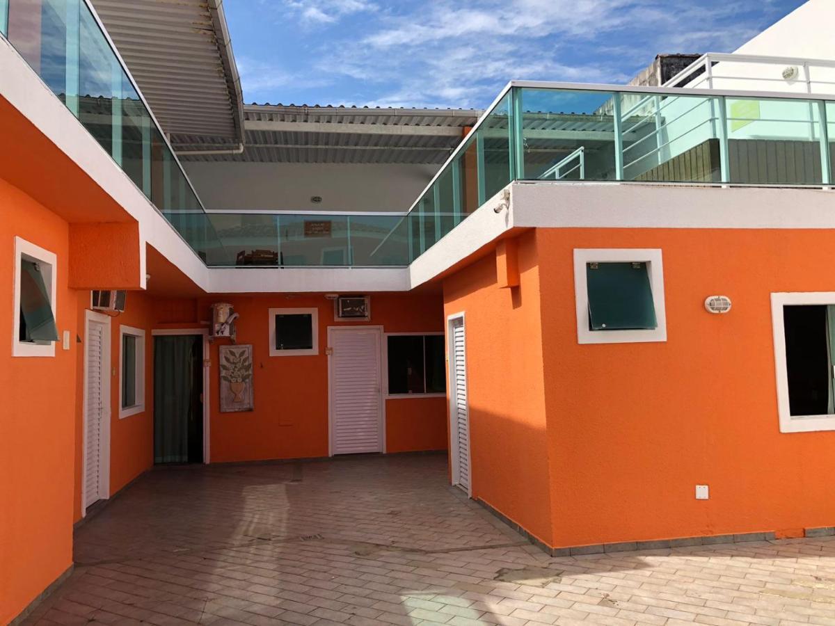Hotel Enseada Beira Mar غوارويا المظهر الخارجي الصورة
