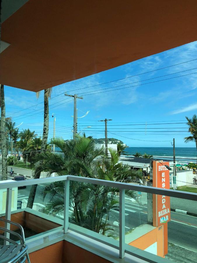 Hotel Enseada Beira Mar غوارويا المظهر الخارجي الصورة